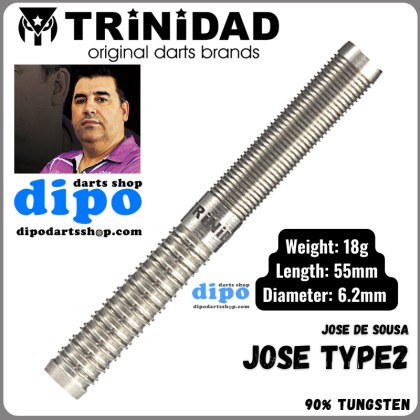 TRiNiDAD Soft Darts - JOSE Type2 ( Jose De Sousa model ) | Dipo