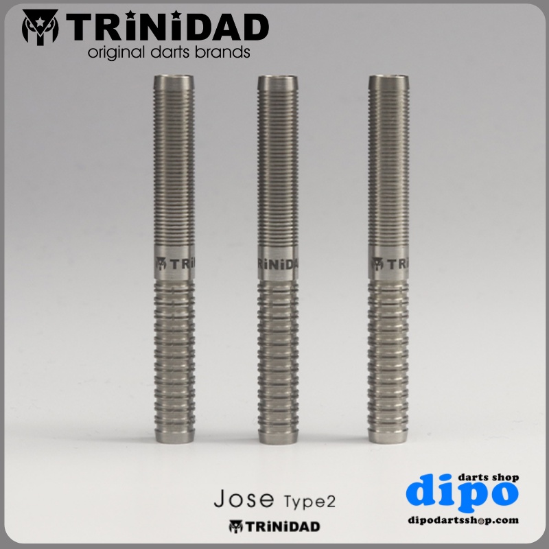 TRiNiDAD Soft Darts - JOSE Type2 ( Jose De Sousa model ) | Dipo