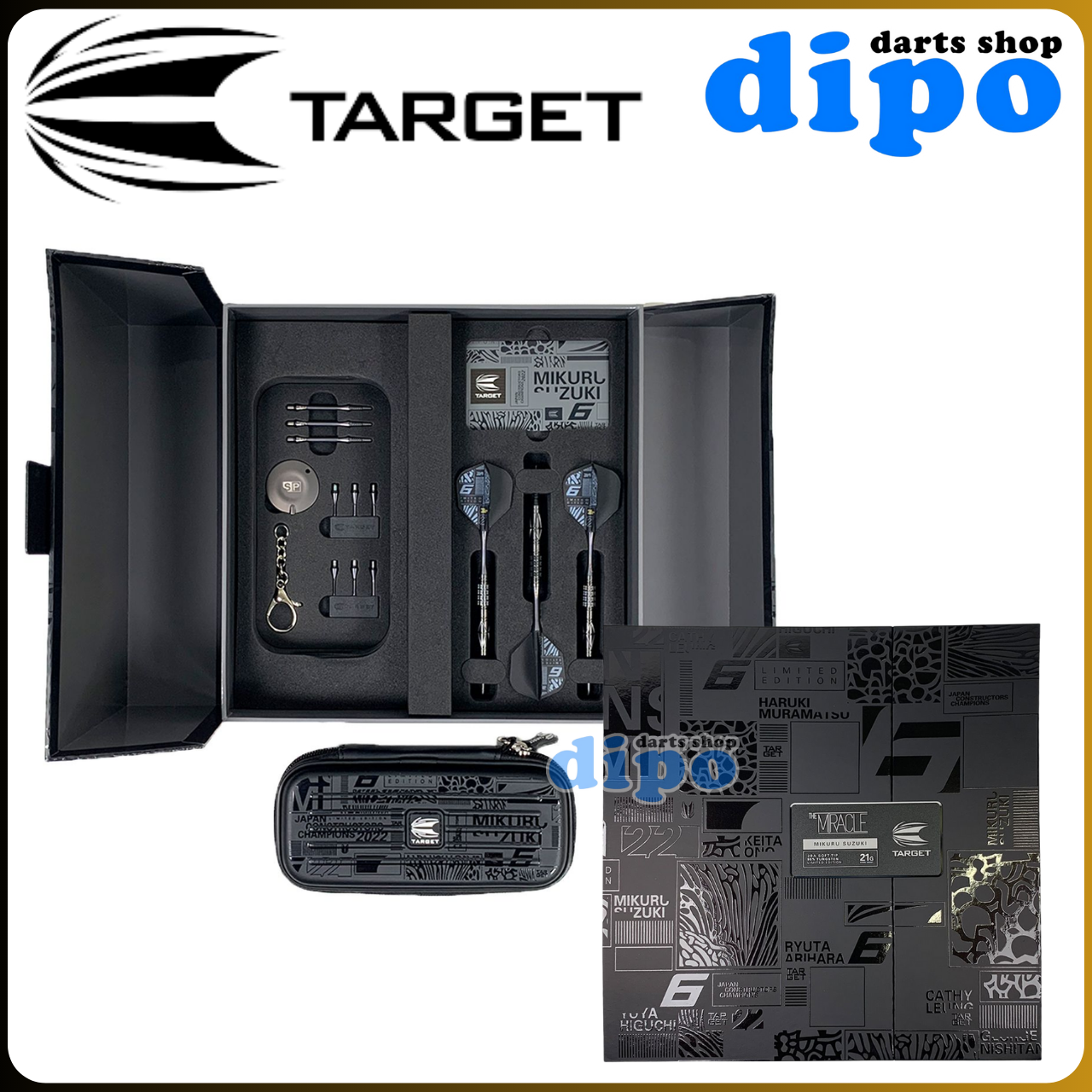 Limited】TARGET RAPTOR Gen 3 (George Nishitani Model) JAPAN