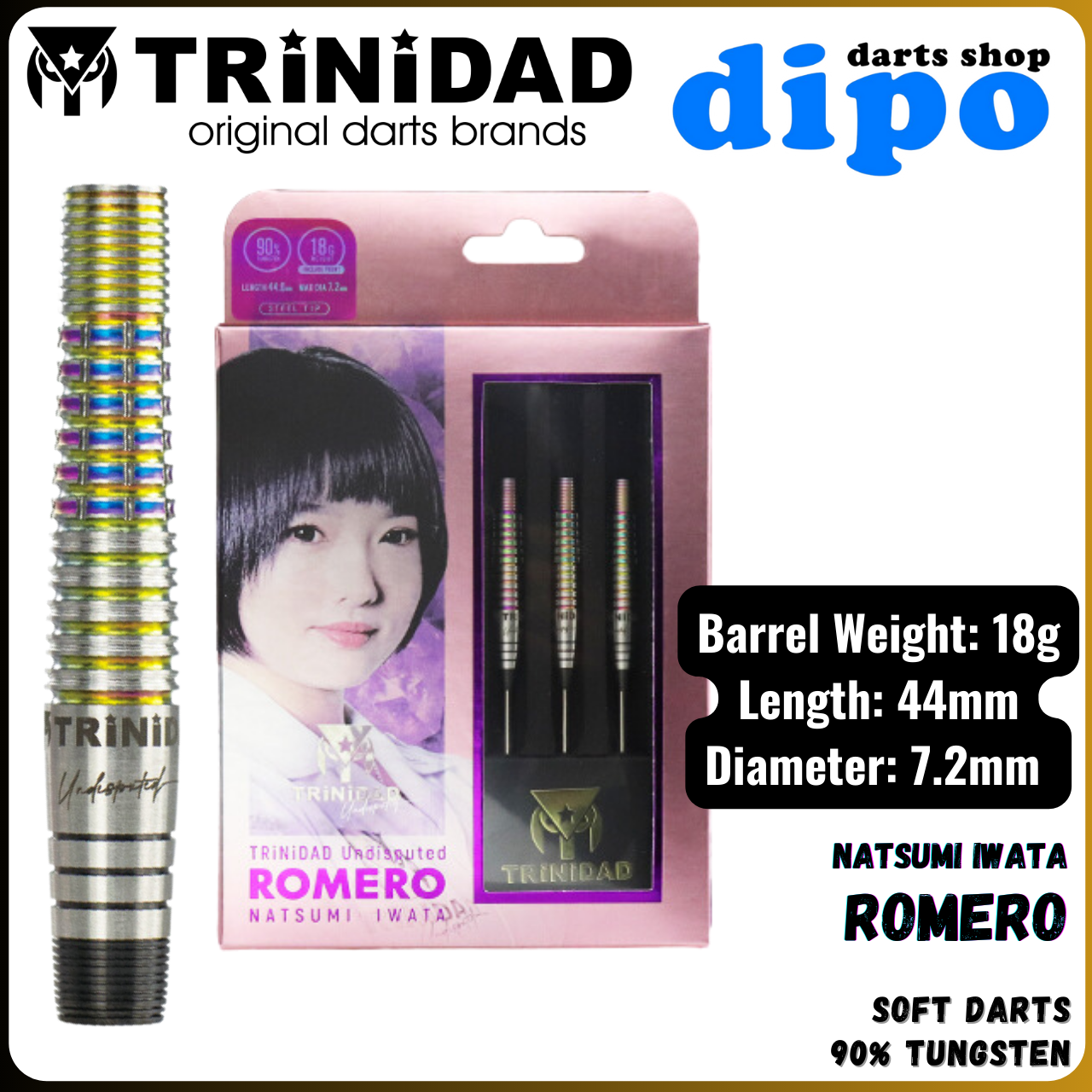 TRiNiDAD Undisputed ROMERO ( Natsumi Iwata model ) - TRiNiDAD Soft