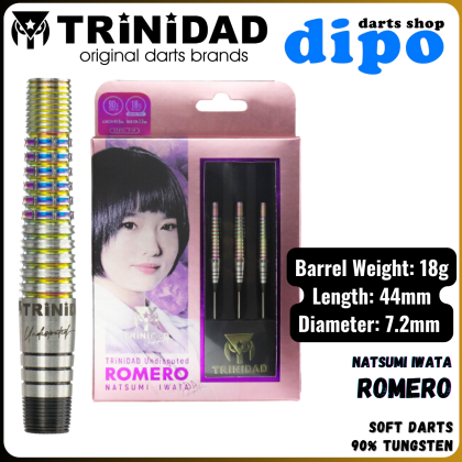 TRiNiDAD Undisputed ROMERO ( Natsumi Iwata model ) - TRiNiDAD Soft