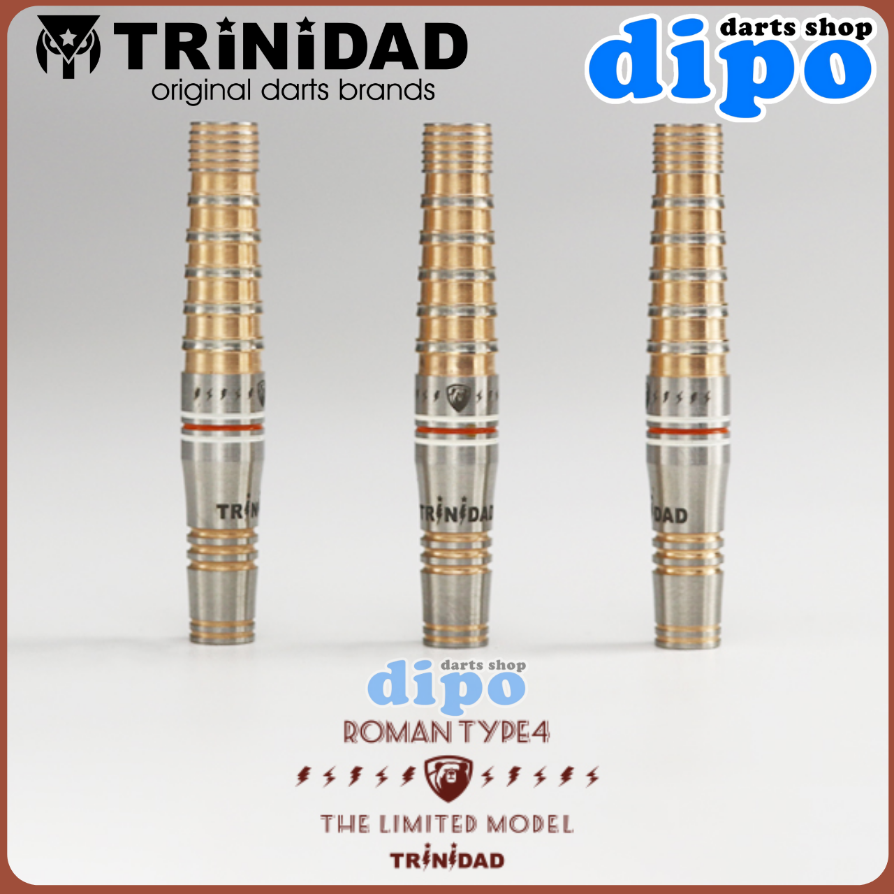 Limited】 TRiNiDAD Pro ROMAN Type 4 ( Miyu Miyawaki Model 