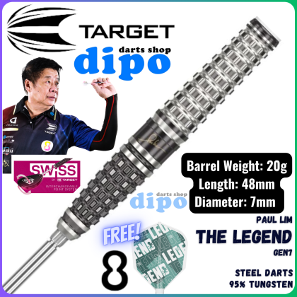 TARGET The Legend Gen 7 (Paul Lim Model) - TARGET Swiss Steel