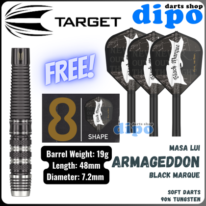 TARGET REBEL REBORN ARMAGEDON 19g マサ・ルイ Target