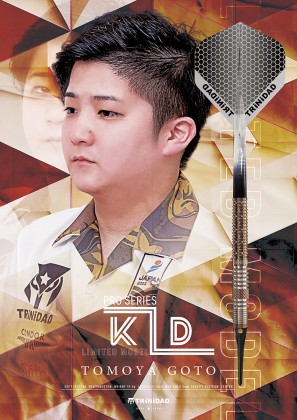 【TRINIDAD】KID TOMOYA GOTO TRiNiDAD】Undisputed KID TYPE3 Tomoya Goto Model Steel