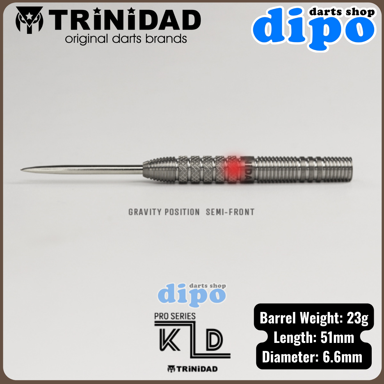 TRiNiDAD PRO KID ( Tomoya Goto model ) - TRiNiDAD Steel Darts