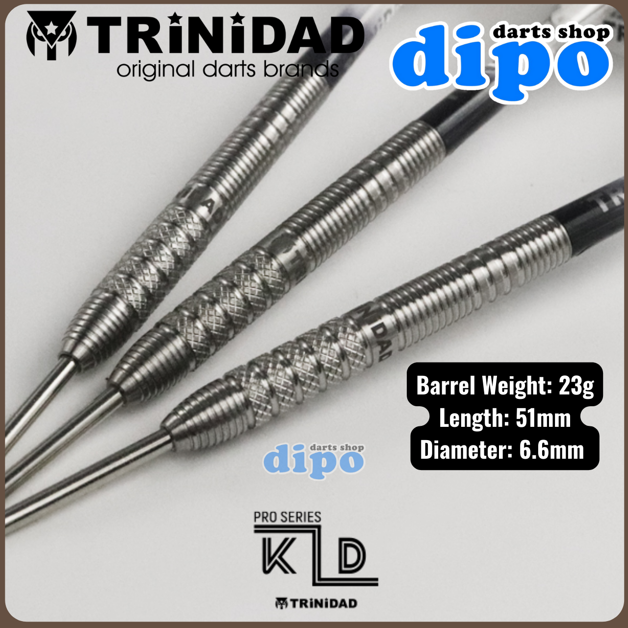 TRiNiDAD PRO KID ( Tomoya Goto model ) - TRiNiDAD Steel Darts