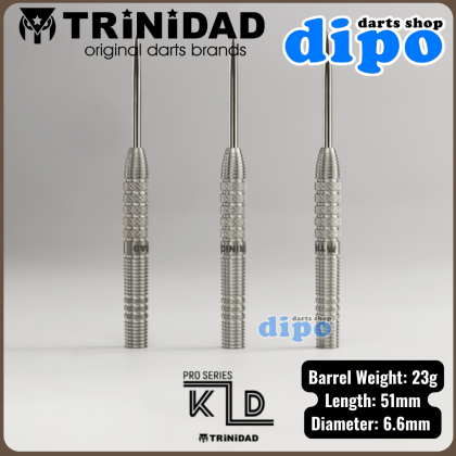 TRiNiDAD PRO KID ( Tomoya Goto model ) - TRiNiDAD Steel Darts