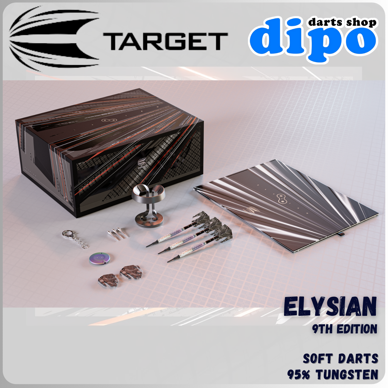 Limited 】TARGET ELYSIAN 9TH EDITION - TARGET Soft Darts | Dipo