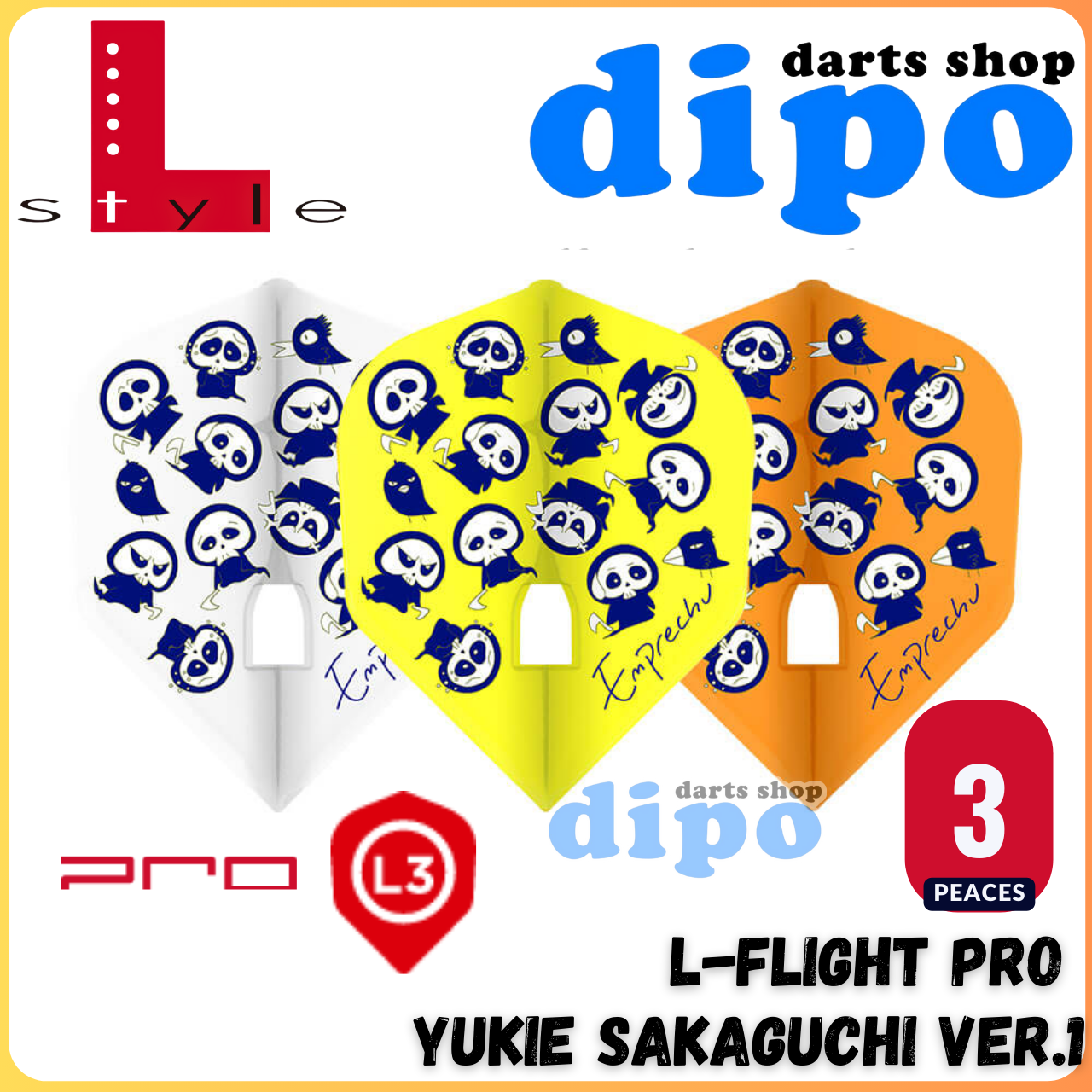 L-Style L-Flight PRO Yukie Sakaguchi ver.1【 Shape L3 】- L-Style