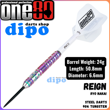 TEAM ONE80 Ryo Nakai REIGN ダーツ 21g WoMkjRUr6865437a35574_17514668
