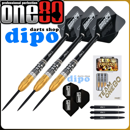 one80】FB LEUNG Model ver.2 2BA 20.5g NINE DARTS EDITION