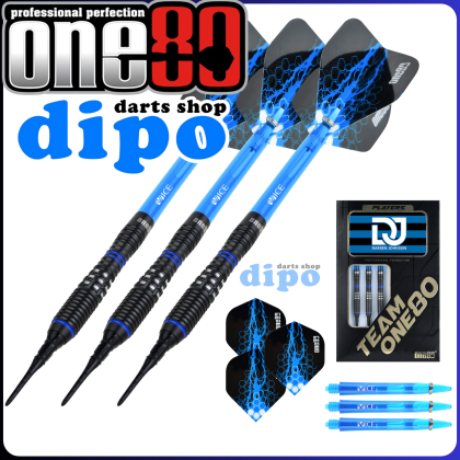 ONE80 Darren Johnson 19g ソフトダーツ ダーツ > ソフトダーツ > ブランド【ワ行】 > ワンエイティ