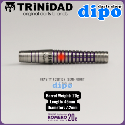 TRiNiDAD Undisputed ROMERO 20g ( Natsumi Iwata model ) - TRiNiDAD