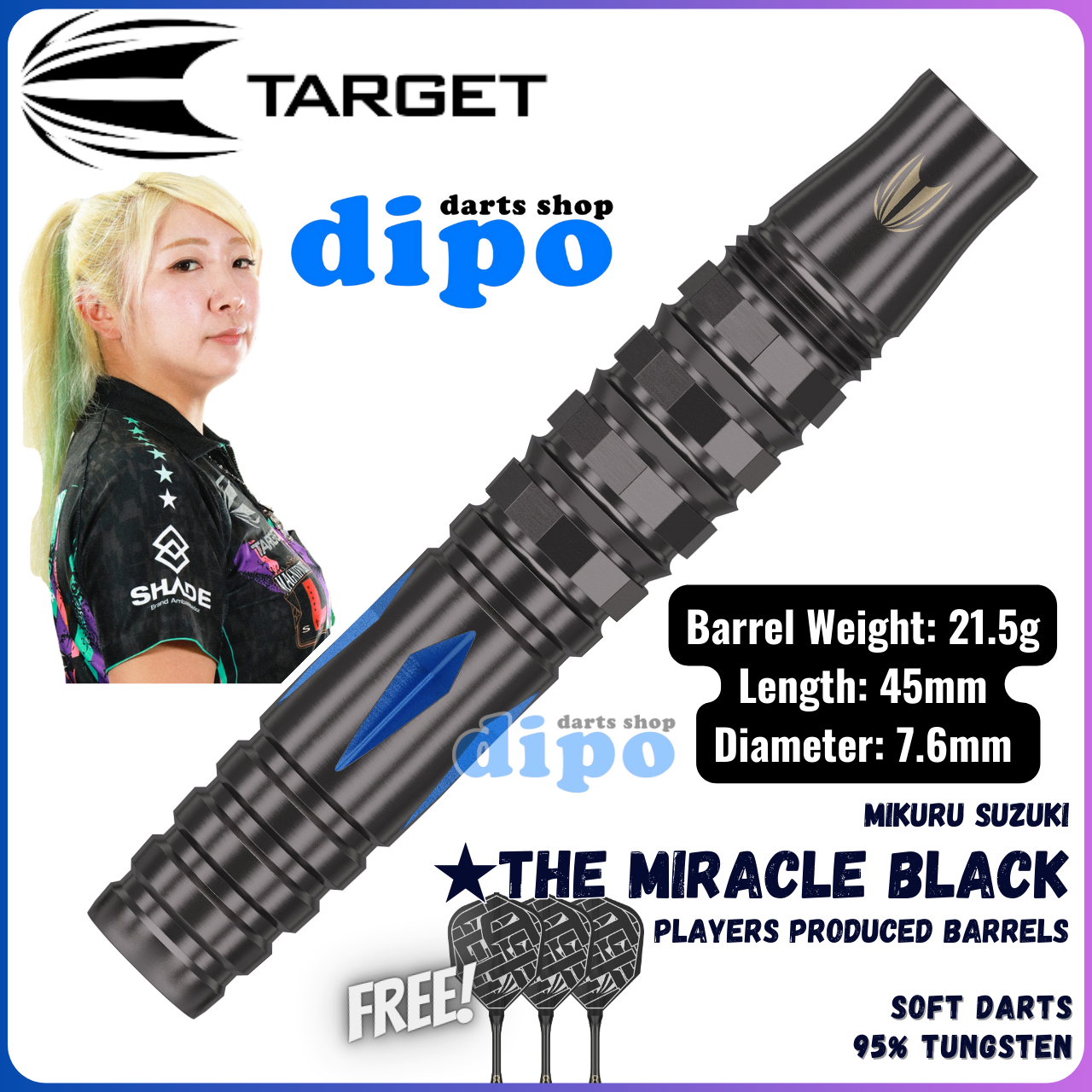 ダーツ TARGET PLAYERS PRODUCED BARRELS SOLO 000000041302_biUHB1M.jpg