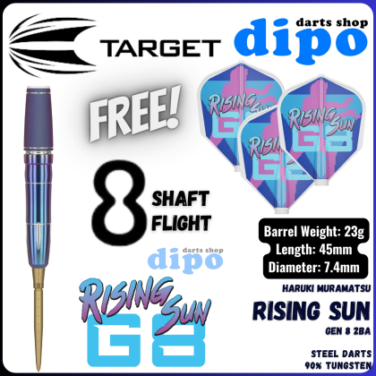 TARGET JAPAN - HARUKI MURAMATSU - RISING SUN - G7 - STEEL