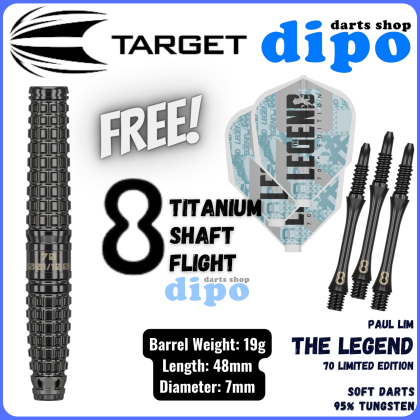 Limited】 TARGET The Legend 70 (Paul Lim Model) - TARGET Soft