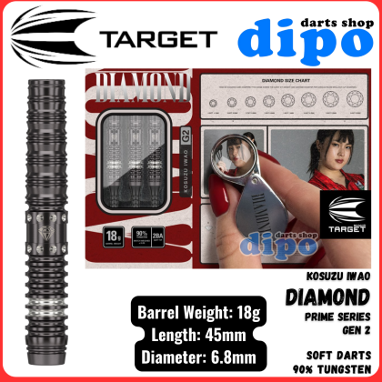 TARGET DIAMOND Gen 2 ( Iwao Kosuzu Prime Series ) - TARGET Soft