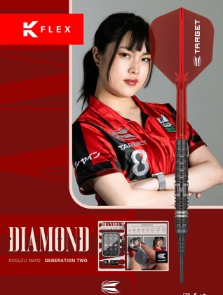 【新品未使用】Target DIAMOND KOSUZU IWAO 2BA ZIQWqBOc65dc7b9ea5213_17089483
