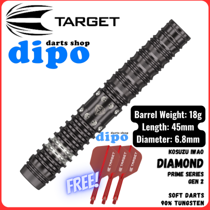 TARGET DIAMOND Gen 2 ( Iwao Kosuzu Prime Series ) - TARGET Soft