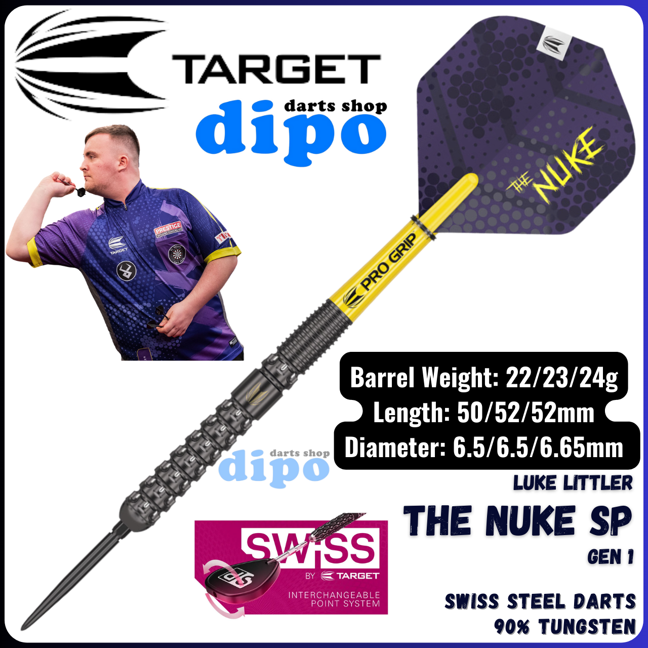 TARGET LUKE LITTLER 2BA THE NUKE ルークリトラー 81Eg1TMMrlL._UF350,350_QL50_.jpg