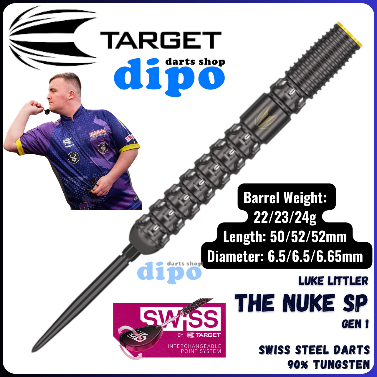 ダーツ TARGET THE NUKE LUKE LITTLER 2BA CFnDSbmK66b9f1883a40e_17234620