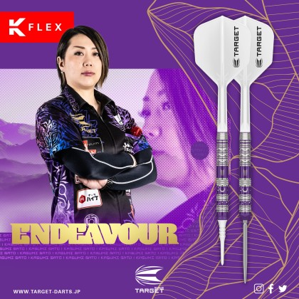 ダーツ TARGET ENDEAVOUR KASUMI SATO Model hmxaZgj565df86aae0515_17091478