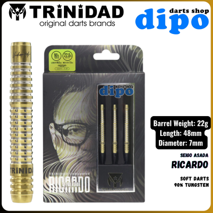 TRiNiDAD Undisputed RICARDO ( Seigo Asada model ) - TRiNiDAD