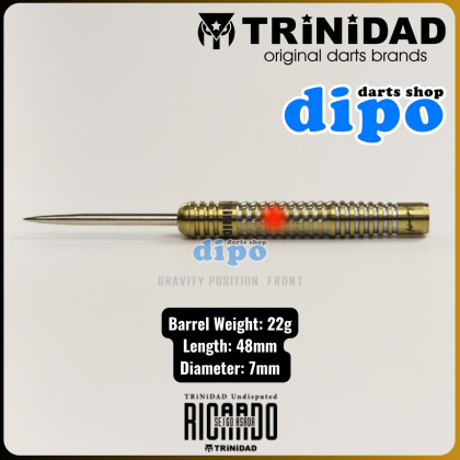 TRiNiDAD Undisputed RICARDO ( Seigo Asada model ) - TRiNiDAD Steel
