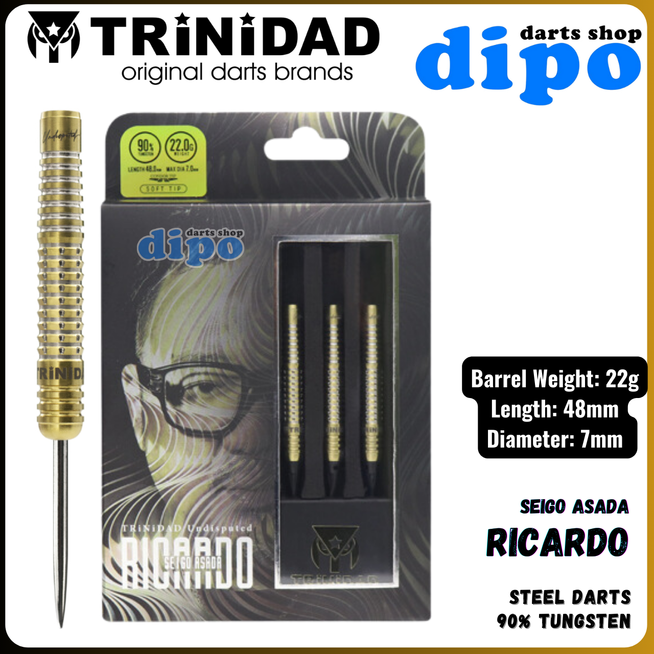 TRiNiDAD Undisputed RICARDO ( Seigo Asada model ) - TRiNiDAD