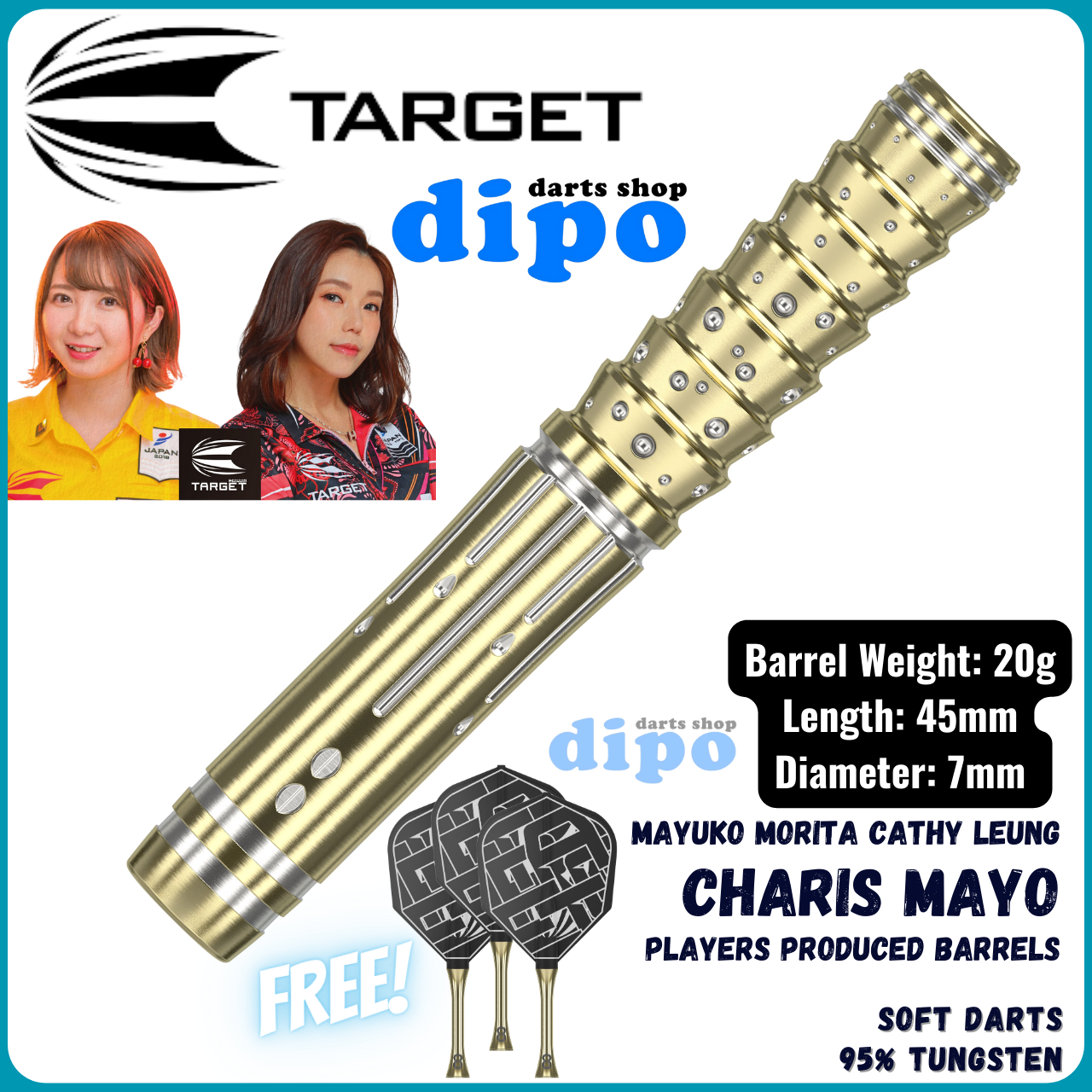 Limited 】TARGET PLAYERS PRODUCED BARRELS ( CHARIS MAYO ) - TARGET