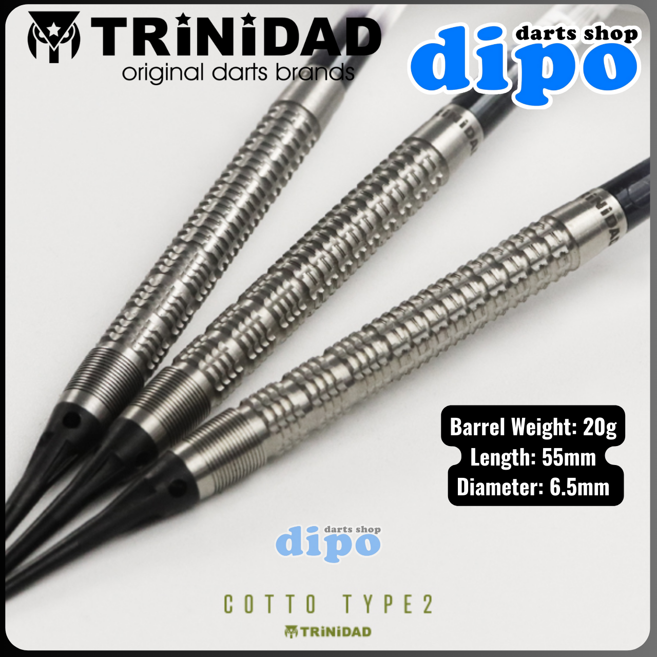 TRiNiDAD Pro Model COTTO Type 2 ( Takayuki Masatsu Model