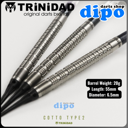 TRiNiDAD Pro Model COTTO Type 2 ( Takayuki Masatsu Model