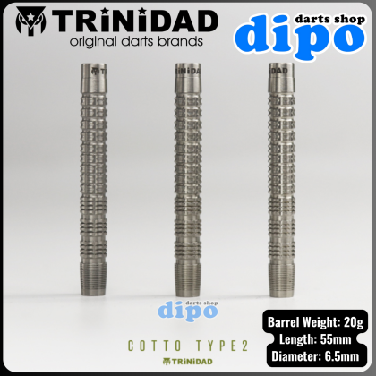TRiNiDAD Pro Model COTTO Type 2 ( Takayuki Masatsu Model