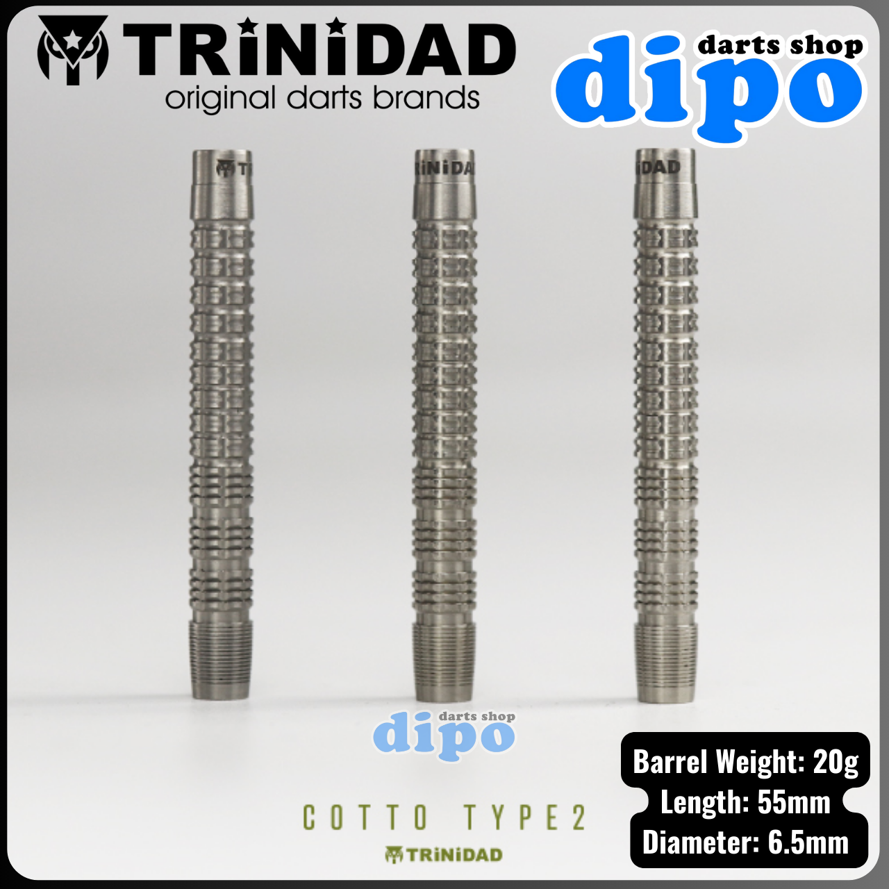 TRiNiDAD Pro Model COTTO Type 2 ( Takayuki Masatsu Model