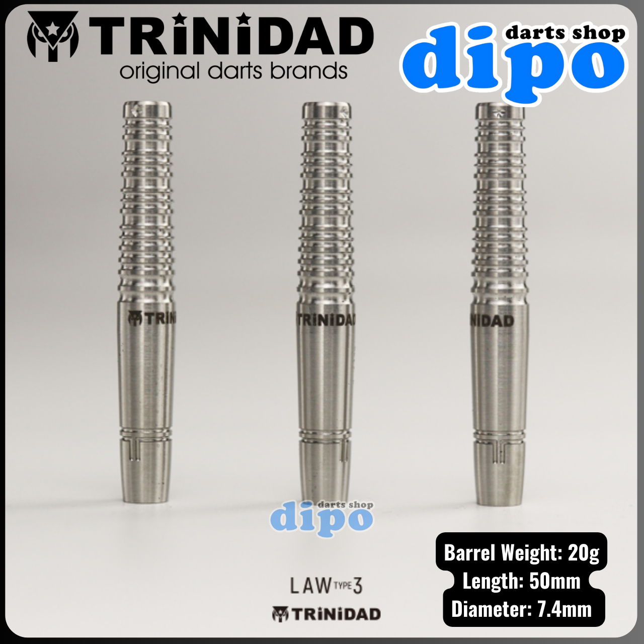TRiNiDAD Pro Model Law Type3 ( James Law Model ) - TRiNiDAD