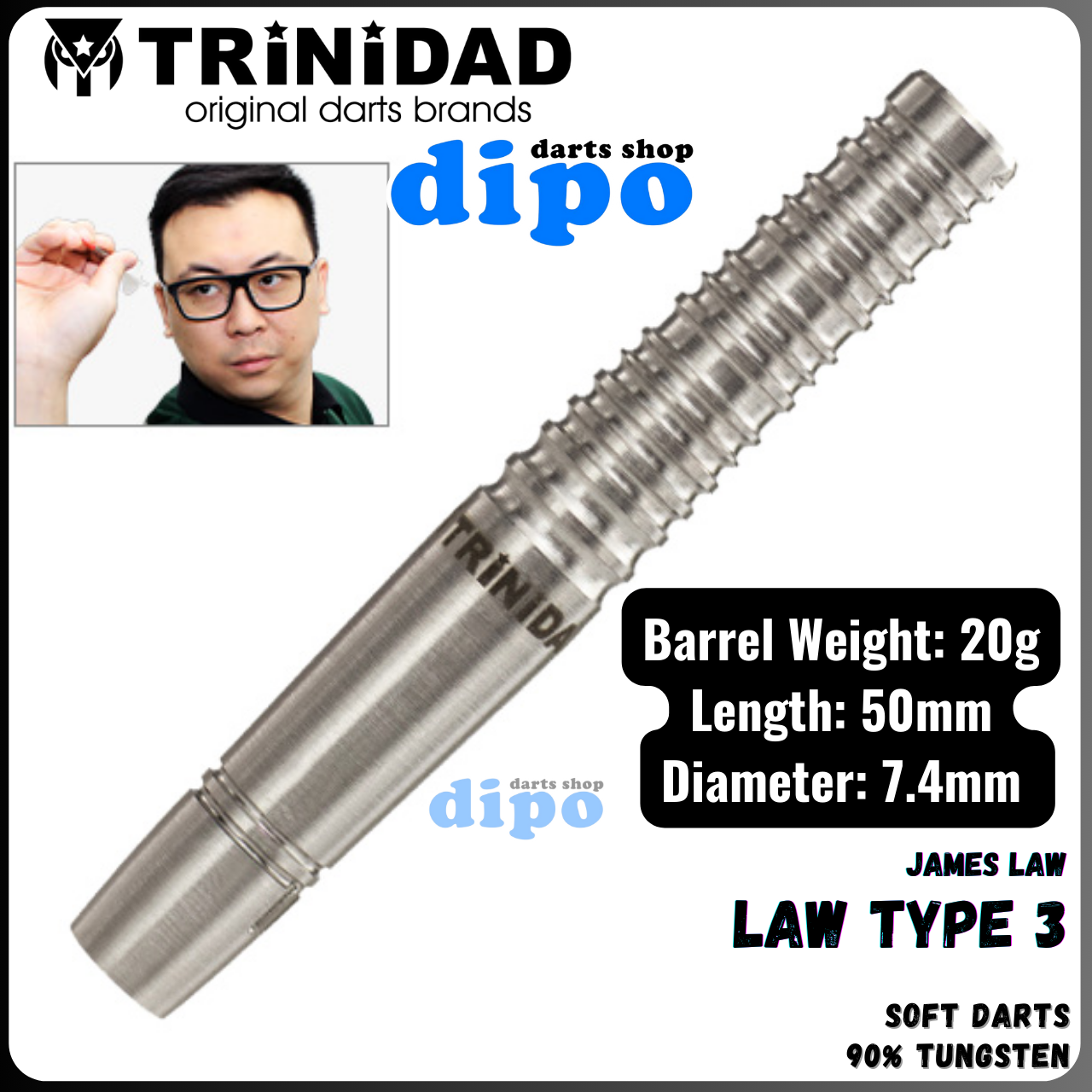 TRiNiDAD Pro Model Law Type3 ( James Law Model ) - TRiNiDAD