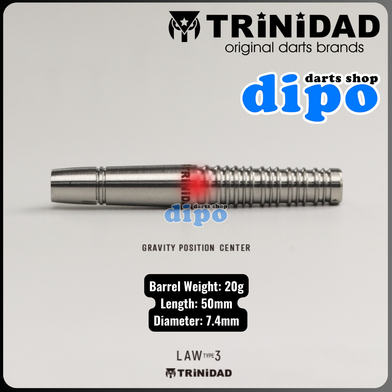 TRiNiDAD Pro Model Law Type3 ( James Law Model ) - TRiNiDAD