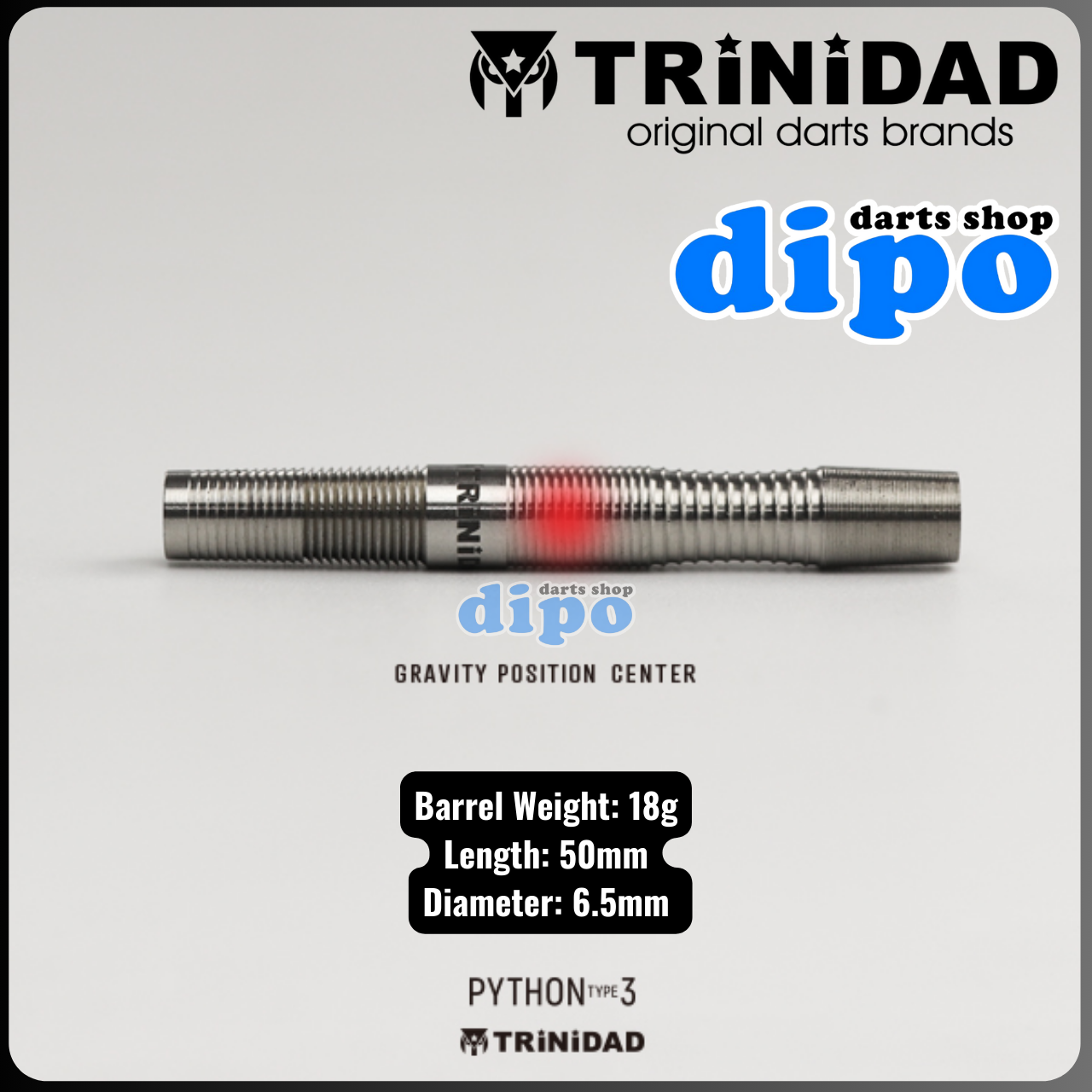 TRiNiDAD Pro PYTHON Type3 ( James Hopkins signature model