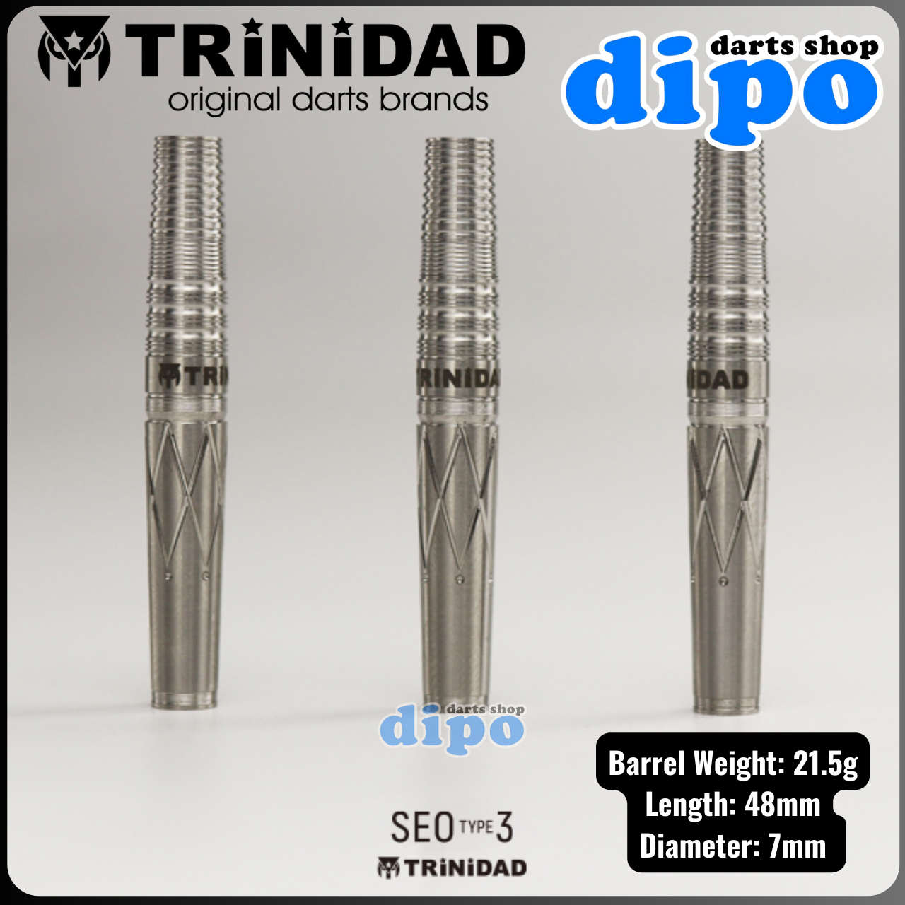 TRiNiDAD Pro SE-O Type 3 ( Seo Byung Su Model ) - TRiNiDAD Soft