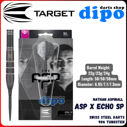 TARGET ASP X ECHO (NATHAN ASPINALL Model) - TARGET Swiss Steel