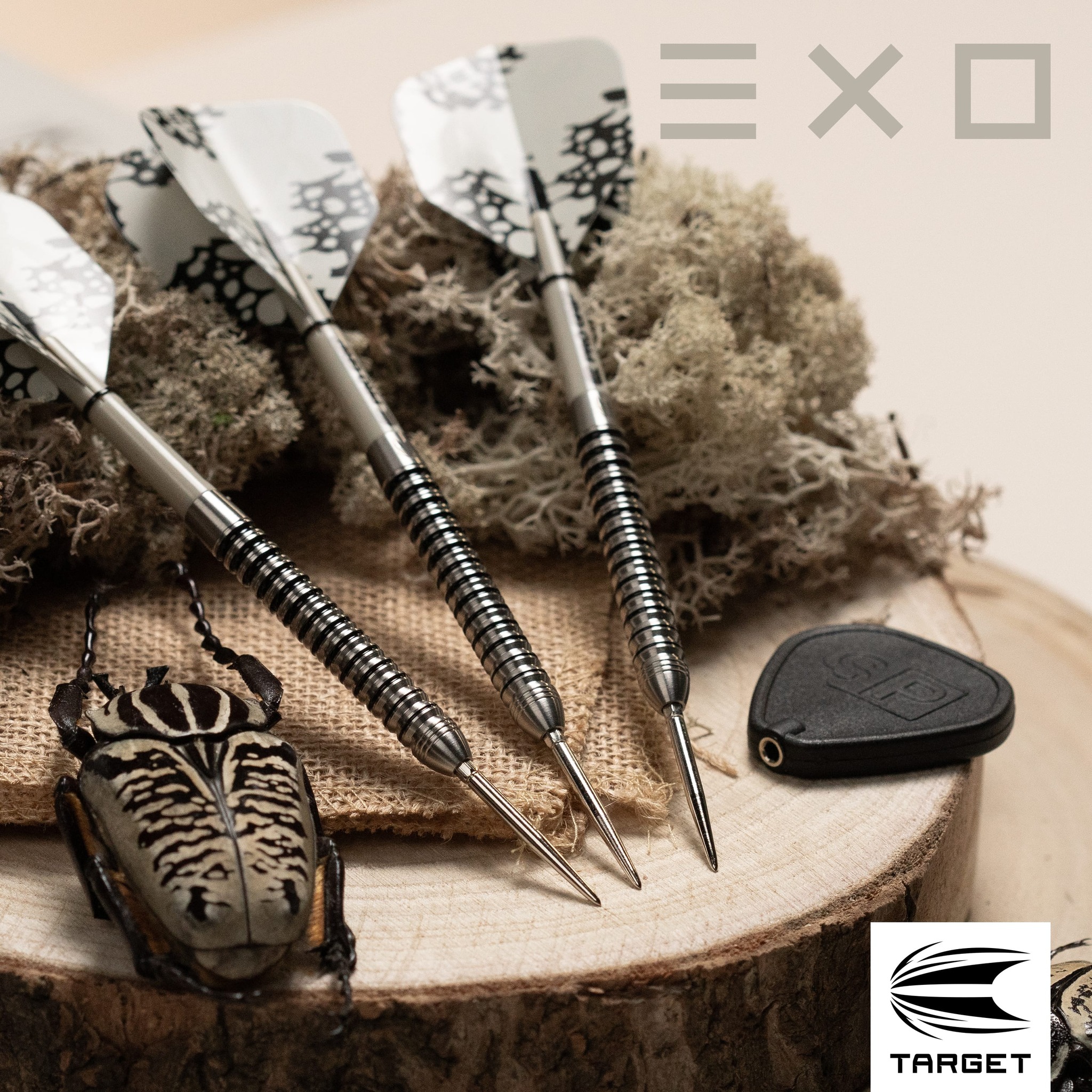 TARGET EXO 02 (90% Tungsten) - TARGET Swiss Steel Darts | Dipo