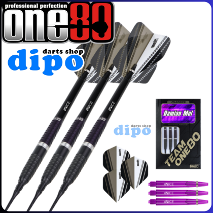 【未開封】One80 Damian Mol 2BA 20g One80 Damian Mol Soft Tip Darts - 20gm