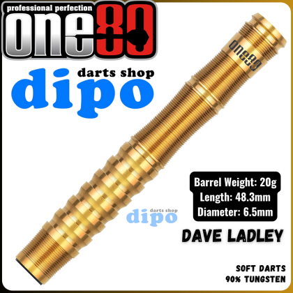 ダーツ One80 Dave Ladley 2BA 20g ダーツ > ソフトダーツ > ブランド【ワ行】 > ワンエイティ