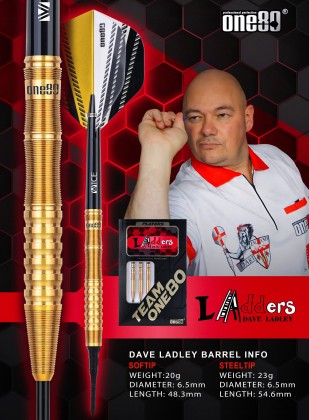 ダーツ One80 Dave Ladley 2BA 20g 楽天市場】One80(ワンエイティ) Dave Ladley 2BA 20g デイブ