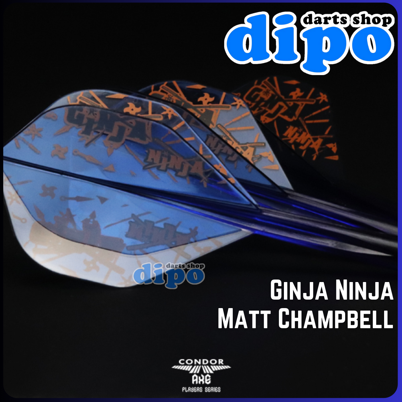 CONDOR AXE GINJA NINJA (Matt Champbell Flight) 【 Standard