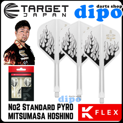 Ailette Target K-Flex Chris Dobey NO2