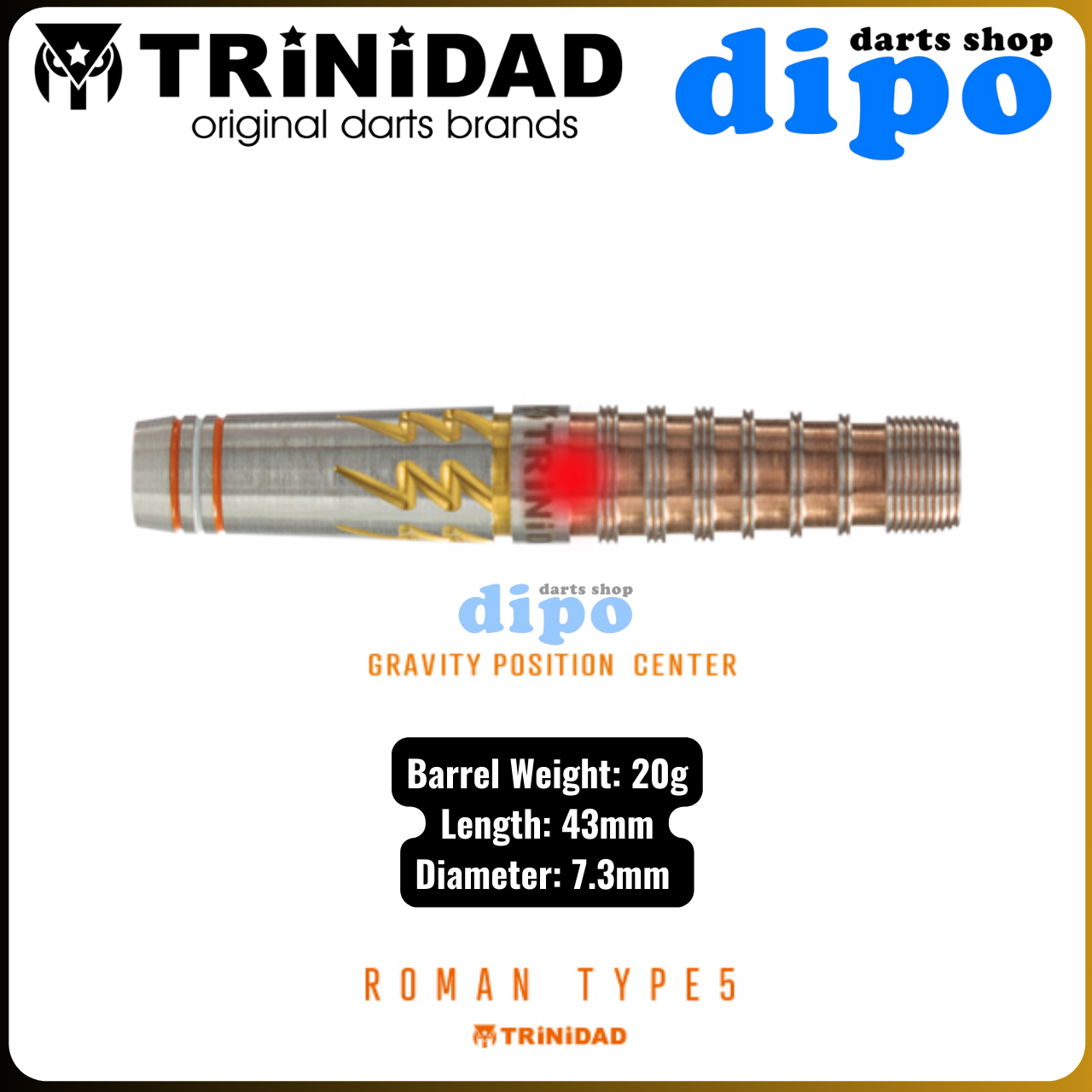 TRiNiDAD Pro ROMAN Type 5 ( Miyu Miyawaki Model ) - TRiNiDAD Soft