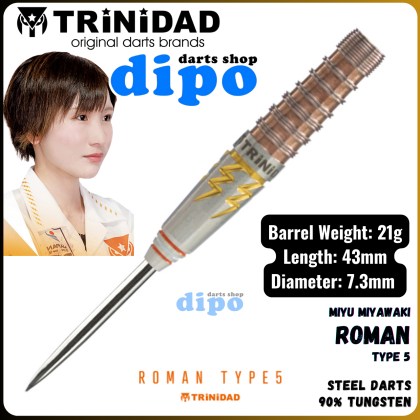 TRiNiDAD Pro ROMAN Type 5 ( Miyu Miyawaki Model ) - TRiNiDAD Steel