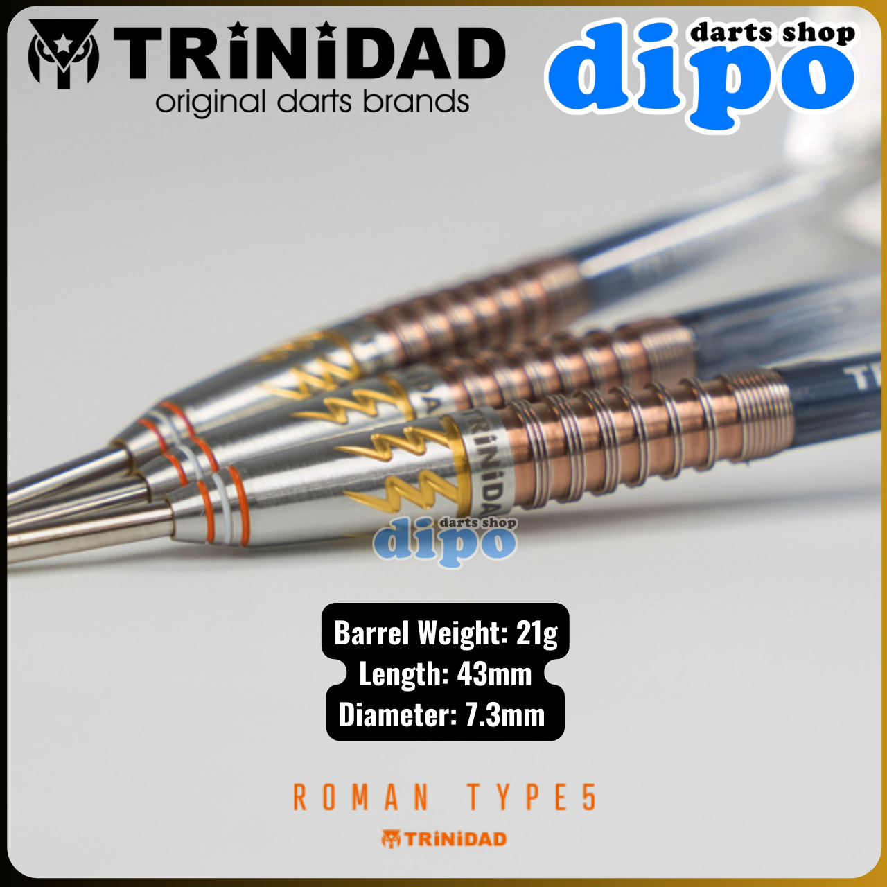 TRiNiDAD Pro ROMAN Type 5 ( Miyu Miyawaki Model ) - TRiNiDAD Steel
